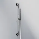 Steinberg Serie 340 Brausegarnitur inklusive Stabhandbrause und Brauseschlauch, chrom