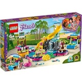 Lego Friends Andreas Pool-Party 41374