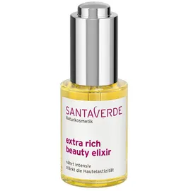 Santaverde Extra Rich Beauty Elixir Gesichtsöl 30 ml