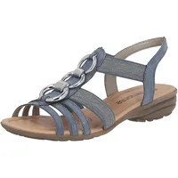 REMONTE Sandale in Blau | Gr.: 41