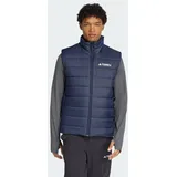 adidas Men's Terrex Multi Essentials CLIMAWARM Padded Vest, Legend Ink, M