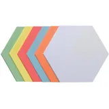 Franken Moderationskarten farbsortiert 16,5 x 19,0 cm, 500 Blatt