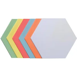 Franken Moderationskarten farbsortiert 16,5 x 19,0 cm, 500 Blatt