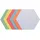 Franken Moderationskarten farbsortiert 16,5 x 19,0 cm, 500 Blatt