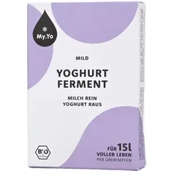 My.Yo Joghurt Ferment Mild bio (3x5g)