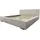 aea Design-Bett 140 x 200 cm Grau