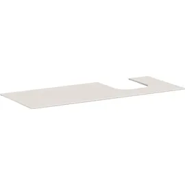 Hansgrohe Xevolos E Konsolentisch 1370 x 55 x 0 cm sandbeige matt