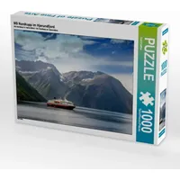 Calvendo MS Nordkapp im Hjørundfjord 1000 Teile Lege-Größe 64