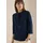 Cecil Stehkragenshirt Blau XL