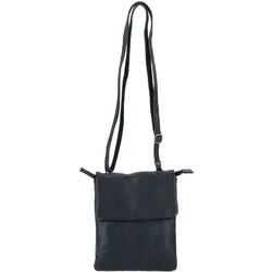 The Skandinavian Brand Damen Ledertasche  schwarz