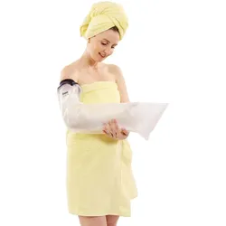 Limbo Duschschutz ganzer Arm – Erwachsene, Standard, für Gips 1 St