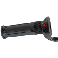 Koso HG-13 beheizte Griffe integrierter Schalter, 130mm, weiss