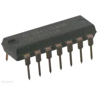 Texas Instruments Logik IC - Schieberegister Tube