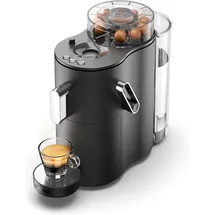 CoffeeB Globe Kaffeemaschine schwarz