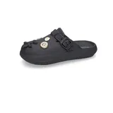 Dockers by Gerli Damen Klassische Sandalen, Frauen Sandalen,wasserschuhe,klettverschluss,sommerschuhe,freizeitschuhe,schwarz,37 EU - 37 EU