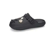 Dockers by Gerli Damen Klassische Sandalen, Frauen Sandalen,wasserschuhe,klettverschluss,sommerschuhe,freizeitschuhe,schwarz,37 EU - 37 EU