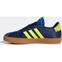 adidas VL Court 3.0 Dark Blue / Hi-Res Yellow / Gold Metallic 40 2/3