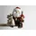KWO Olbernhau 21210 Räuchermännchen Kantenhocker Weihnachtsmann Größe L, 26 cm