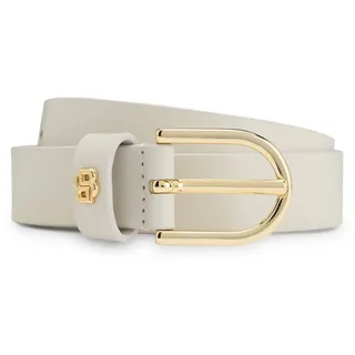 Boss Gürtel Scarlet Sz25 Belt W80 Cream White