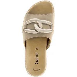 Gabor Damen beige, Größe 37 EU