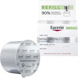 Eucerin Hyaluron-Filler+ 3x Effect Tagespflege Creme LSF 15 50 ml