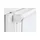 MYDECO Rollo Prime 75 x 150 cm Weiß