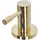 Beliani Beliani, Waschbeckenarmatur 3-Loch-Armatur Wasserhahn 3- Loch Waschtischarmatur Messing Gold