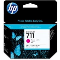 HP 711 magenta CZ135A 3 St.