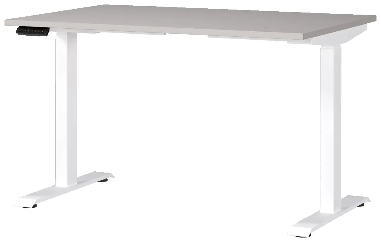 E-Serie E-Schreibtisch E-SYSTEM - B/H/T ca. 120.00x72.00x80.00