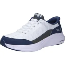SKECHERS Contour Foam - Cozy Fit Herren Weiß/Blau 41,5
