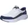 SKECHERS Contour Foam - Cozy Fit Herren Weiß/Blau 41,5