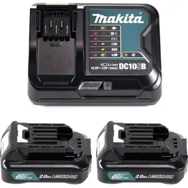 Makita Power Source Kit 12 V 2 Stück