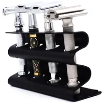 Parker Safety Razor Ständer für Sicherheitsrasierer schwarz