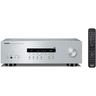 Yamaha R-S202D silber