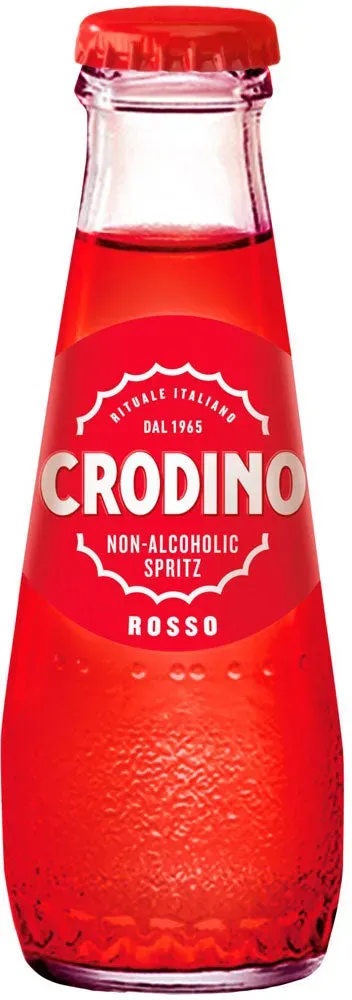 Crodino Rosso Aperitivo alkoholfrei 6x 0,098 Liter