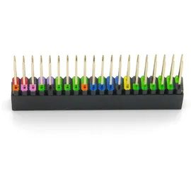 Sertronics 40 Pin GPIO Stacking Header für Raspberry Pi, farbig kodiert, 13,3mm
