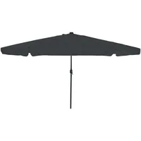 VidaXL Sonnenschirm mit LED-Leuchten ø395x245 cm