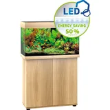 AS Aquaristik & Heimtierbedarf GmbH & Co. KG JUWEL Rio 125 LED Aquarium mit Unterschrank helles Holz