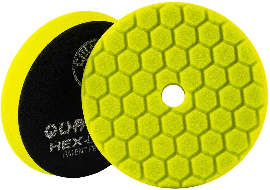 Chemical Guys Hex-Logic Quantum Heavy Cutting Pad Yellow