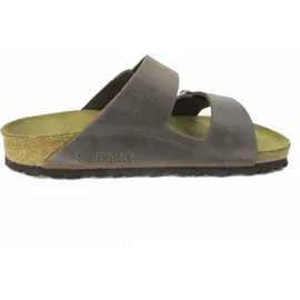 Birkenstock Arizona FL WB habana schmale Weite Gr. 43 - Braun - 43