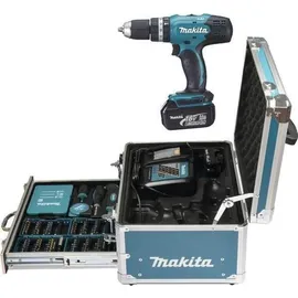 Makita DHP453RFX2 inkl. 2 x 3,0 Ah + Zubehör + Koffer