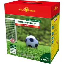 WOLF-Garten Strapazier Rasen Profi LJ 200 | 4 kg | für 200 m2