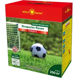 WOLF-Garten Strapazier Rasen Profi LJ 200 | 4 kg | für 200 m2