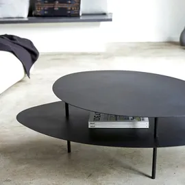 Tikamoon Judit Schwarz Metall 120 x 70 cm