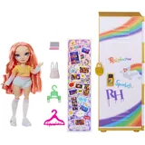 Rainbow High Locker and Doll Playset (inklusive Puppe Pinkly Page)