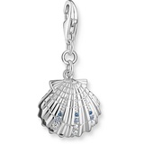 Thomas Sabo Charm-Anhänger Muschel 925 Sterlingsilber 1892-945-7