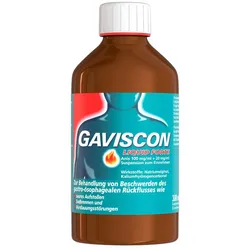 Gaviscon Liquid Forte Anis Flüssigkeit 300 ml