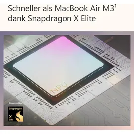 Microsoft Surface Pro 11 16 GB RAM 512 GB Snapdragon X Elite Platin + Keyboard