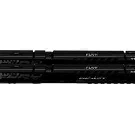 Kingston FURY Beast DDR5 6400MT/s 32GB Kit (2x16GB) CL32 Schwarz KF564C32BBEK2-32
