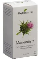 PHYTOPHARMA Chardon marie Capsule(S) 80 pc(s)